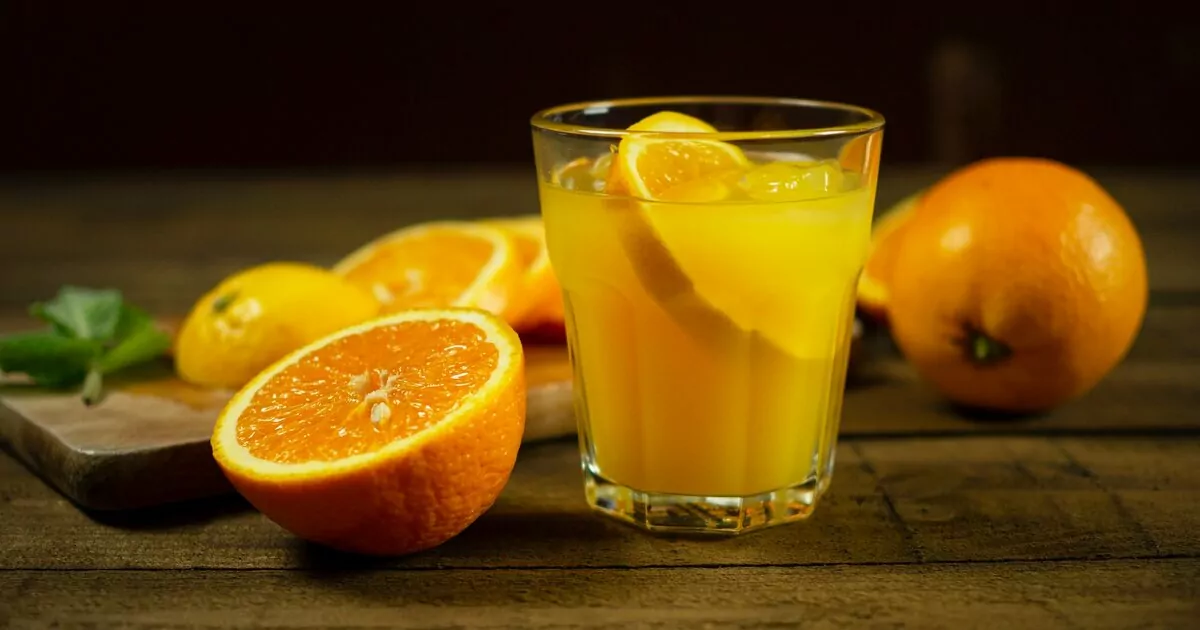 is orange juice low fodmap