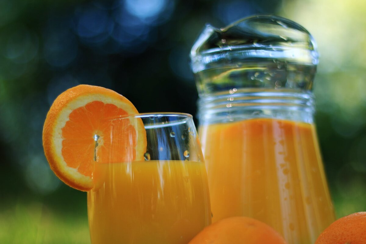 orange juice and ibs