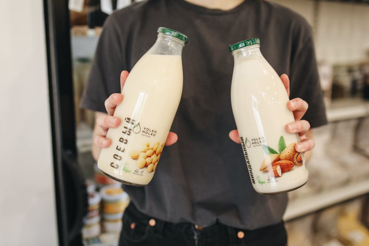 
soy milk vs oat milk

